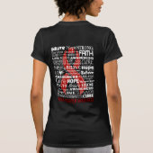 UNVERZICHTBAR.. Gehirnaneurysma T-Shirt (Rückseite)
