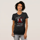 UNVERZICHTBAR.. Gehirnaneurysma T-Shirt (Vorne ganz)