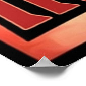 UNVERZICHTBAR POSTER (Ecke)