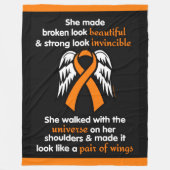 UNVERZICHTBAR... RSD/CRPS FLEECEDECKE (Vorderseite)