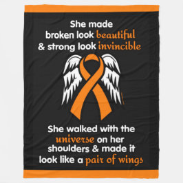 UNVERZICHTBAR... RSD/CRPS FLEECEDECKE