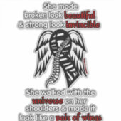 UNVERZICHTBAR... Tarlov-Zyste Aufkleber (Vorderseite)