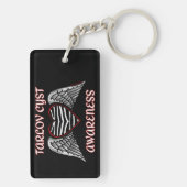 UNVERZICHTBAR... Tarlov-Zyste Schlüsselanhänger (Rückseite)