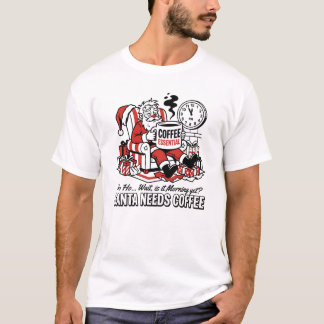 Unverzichtliche Weihnachtsnacht zu Hause T-Shirt