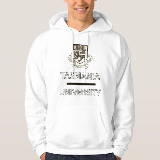 Unvielfalt bei Tasmania australiya Hoodie (Vorderseite)