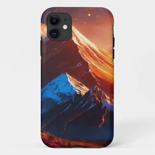 UnvisibleGrip™ Anti-Yellows Case (Rückseite)