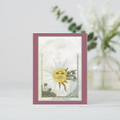 Unvollendete Dinge Postkarte (Stehend Vorderseite)