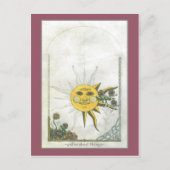 Unvollendete Dinge Postkarte (Vorderseite)