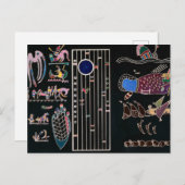 Unvollendete Malerei von Wassily Kandinsky Postkarte (Vorne/Hinten)