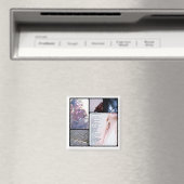 unvollendetes ManuskripGedicht bearbeiten 2 Magnet (In Situ (Geschirrspüler))