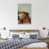 Unvollendetes Portrait von Napoleon I Leinwanddruck (Insitu (Schlafzimmer))