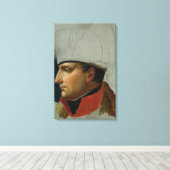 Unvollendetes Portrait von Napoleon I Leinwanddruck (Insitu (Holzboden))