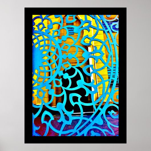 Unvollendetes Tor Poster (Vorne)