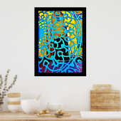 Unvollendetes Tor Poster (Küche)