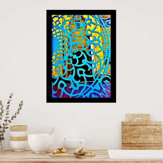 Unvollendetes Tor Poster (Küche)