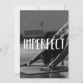 unvollkommen feiertagskarte (Vorderseite)