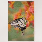Unvollkommen ist schön: Frack-Schmetterling Puzzle (Vertikal)