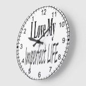 Unvollkommene Uhr für die Umkehrung der Lebensdaue (Winkel)