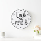 Unvollkommene Uhr für die Umkehrung der Lebensdaue (Zuhause)