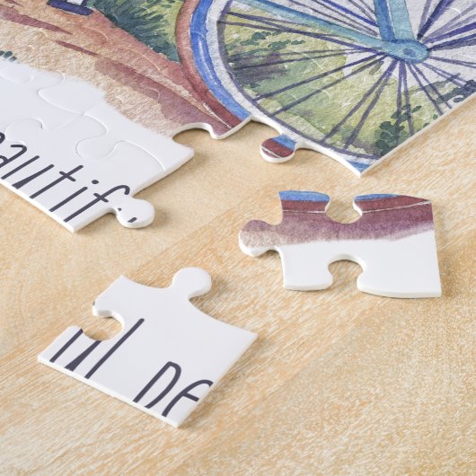 Unvollkommenheit in der Perfektion Puzzle (Seite)