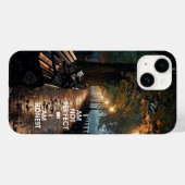 Unvollkommenheit mit Ehrlichkeit vereinbaren Case-Mate iPhone Hülle (Rückseite (Horizontal))