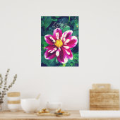 Unvollkommenheit Poster (Küche)