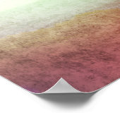 Unvollkommenheiten. Sie machen dich einzigartig... Poster (Ecke)