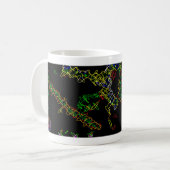 Unvollständige DNS Kaffeetasse (Vorderseite Links)