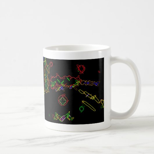 Unvollständige DNS Kaffeetasse (Rechts)