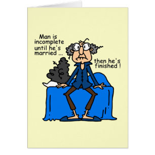 Unvollständiger dann fertiger Heirat-Spaß