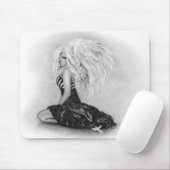Unvollständiger Engel Mousepad (Mit Mouse)