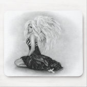 Unvollständiger Engel Mousepad (Vorne)