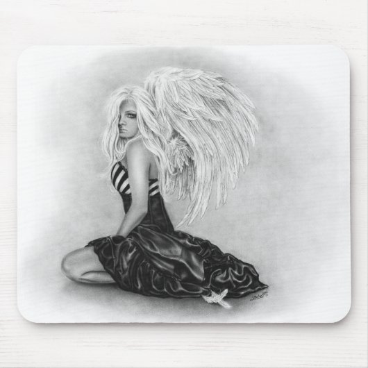 Unvollständiger Engel Mousepad (Vorne)