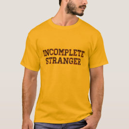 Unvollständiges Ranger T-Shirt