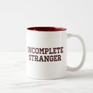 Unvollständiges Ranger Zweifarbige Tasse