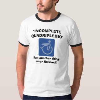 Unvollständiges Viererkabel-Shirt T-Shirt