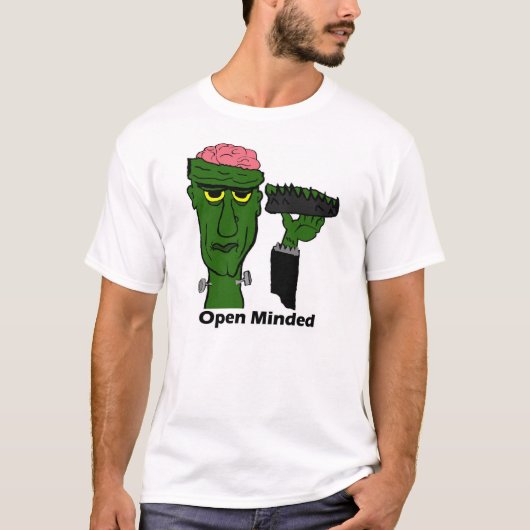 Unvoreingenommenes Monster T-Shirt (Vorderseite)