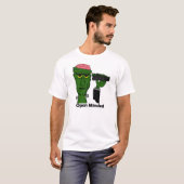 Unvoreingenommenes Monster T-Shirt (Vorne ganz)