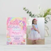 Unvorhersehbare Einladung (Stehend Vorderseite)