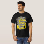 Unvorsichtiger Whisper, wie die Musik stirbt T-Shirt (Vorne ganz)