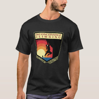 Unvorstellbare kletternde Klippen des Wahnsinns-Gu T-Shirt