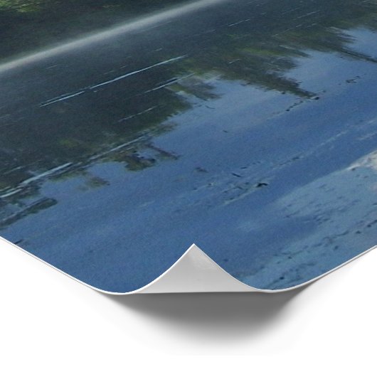 Unvorstellbare Musik Poster (Ecke)