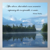 Unvorstellbare Musik Poster (Vorne)