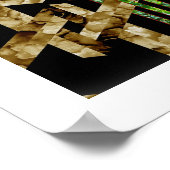 Unwahrscheinlich, aber absolut möglich poster (Ecke)