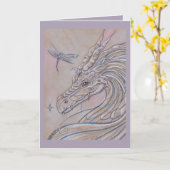 Unwahrscheinliche Freunde, Drachen-Karte Karte (Gelbe Blume)