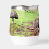 "Unwahrscheinliche Pals: The Kangaroo and Emu Frie (Links)