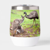 "Unwahrscheinliche Pals: The Kangaroo and Emu Frie (Vorderseite)