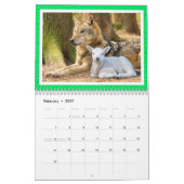 Unwahrscheinliche Tierfreunde 2023 Kalender (Feb 2027)