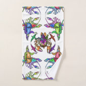 Unwahrscheinlicher Hummer Badhandtuch Set (Handtuch)