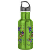 Unwahrscheinlicher Hummer Edelstahlflasche (Rückseite)